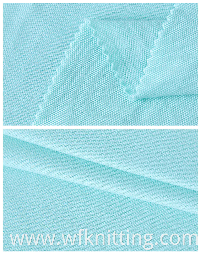 High Qualitty 100% Cotton Pique Fabric